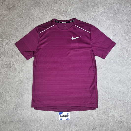 Nike Miler 1.0 T-Shirt Sangria