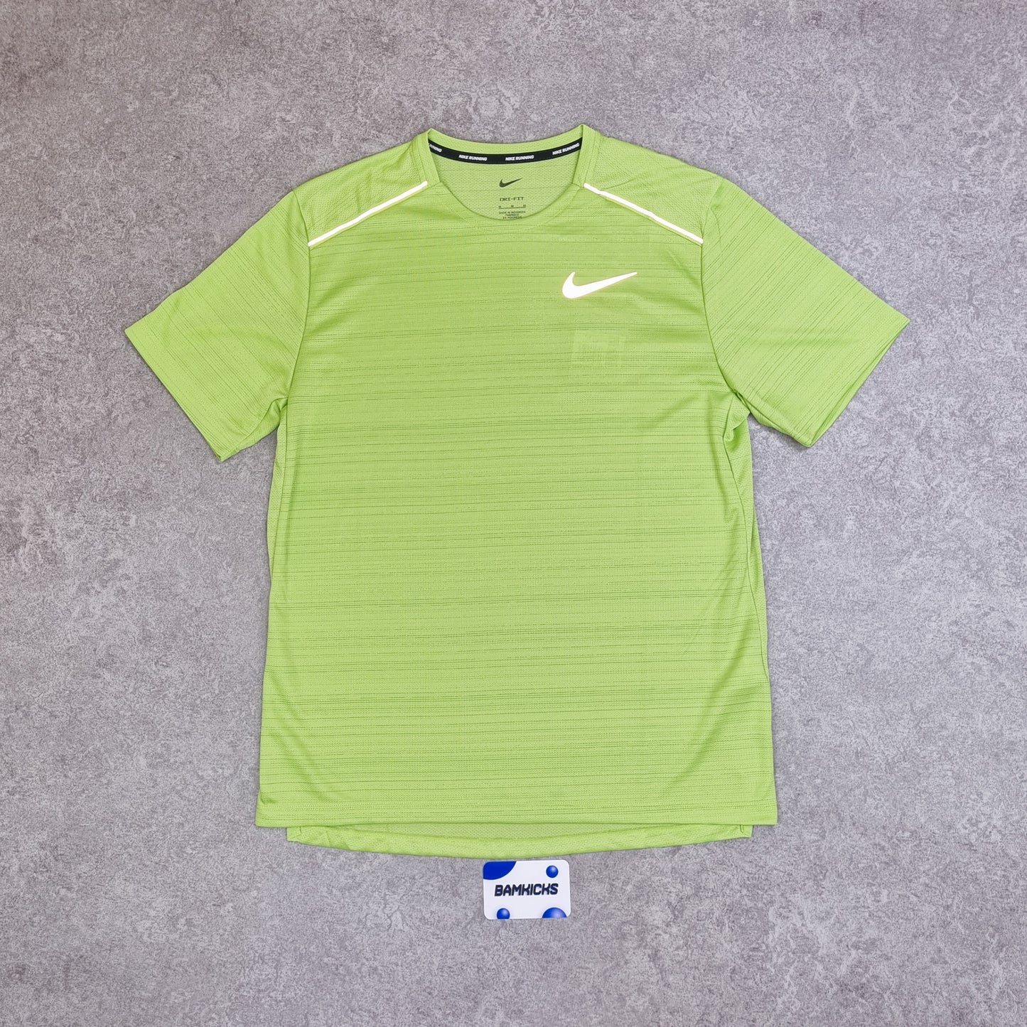 Nike Miler 1.0 T-Shirt Kiwi