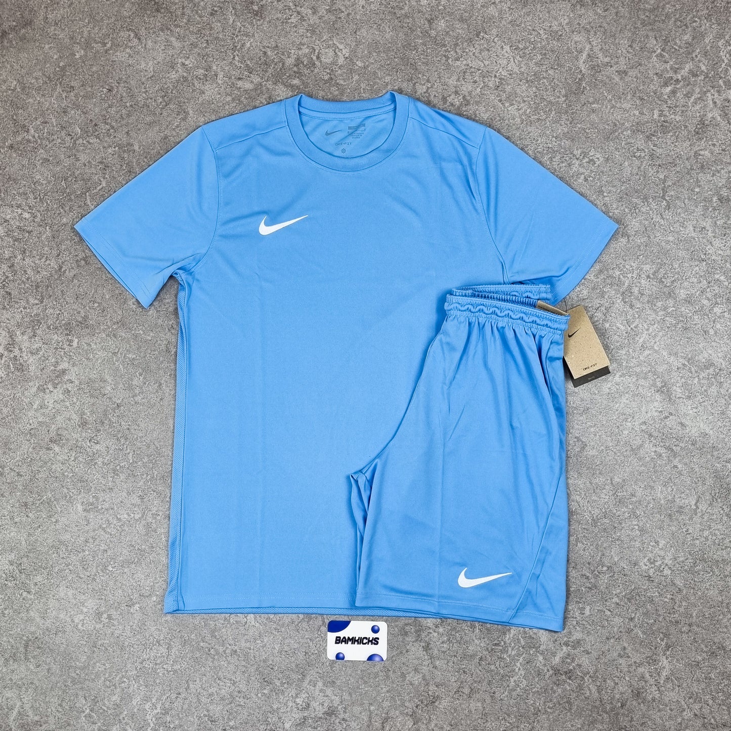 Nike Dri-Fit Set University Blue/University Blue