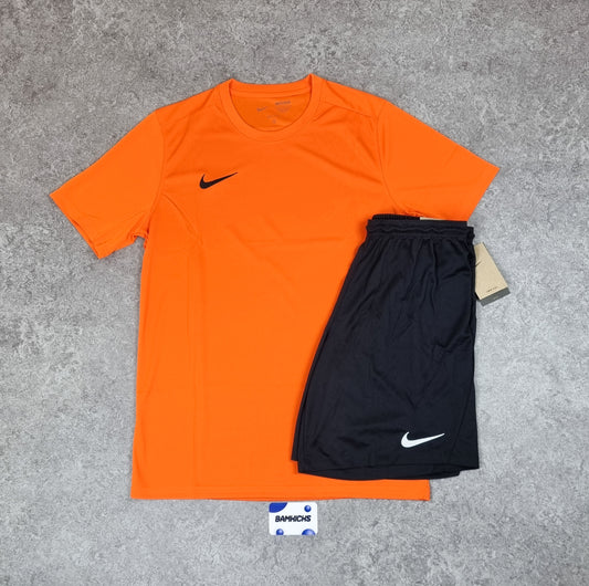 Nike Dri-Fit Set Orange/Black