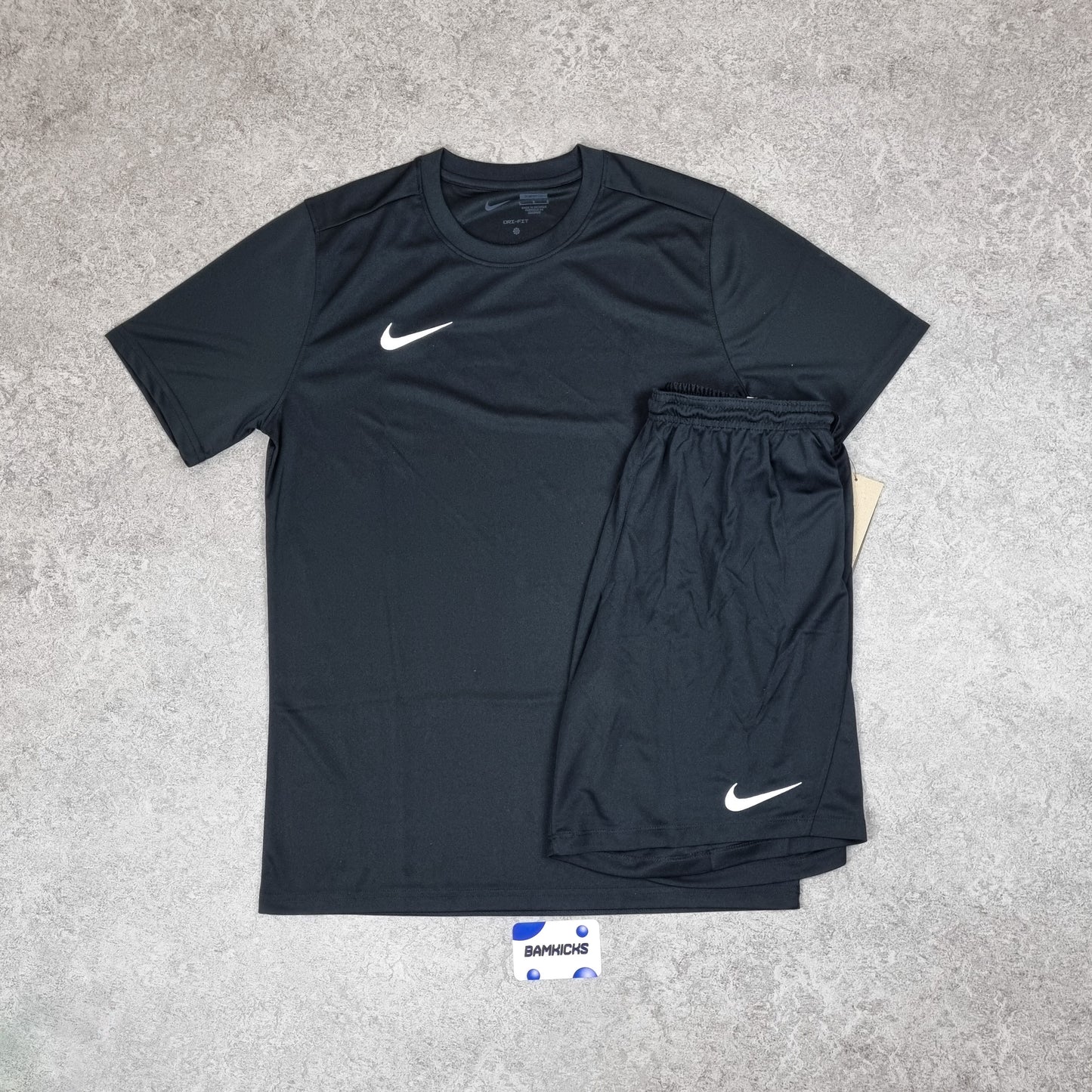 Nike Dri-Fit Set Black/Black