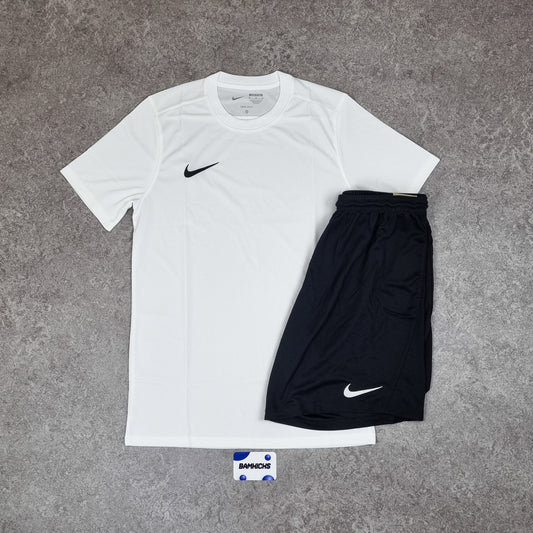 Nike Dri-Fit Set White/Black