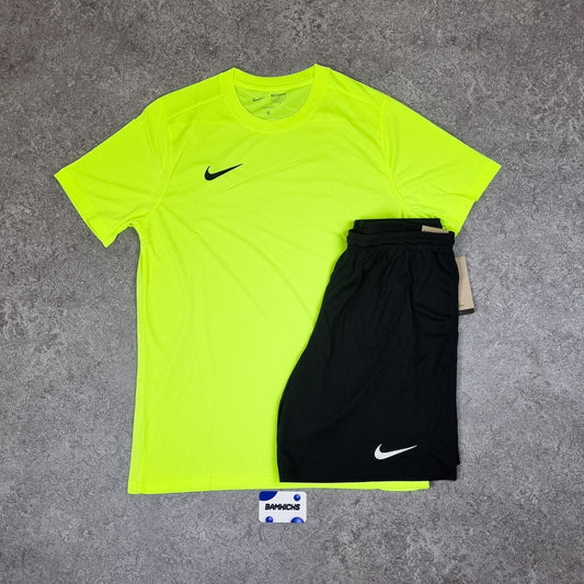 Nike Dri-Fit Set Volt/Black