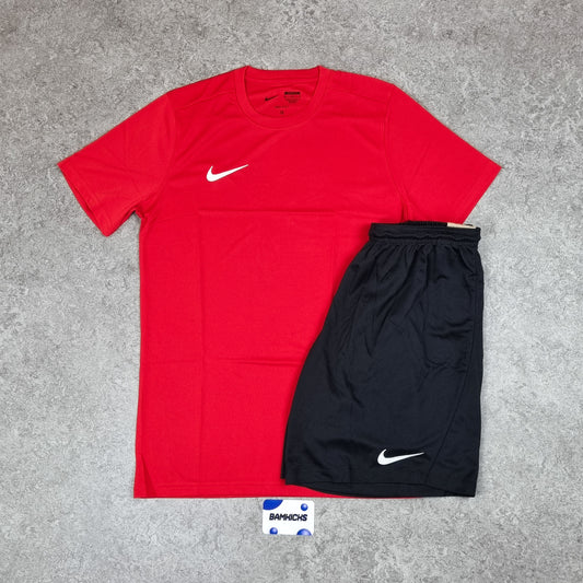 Nike Dri-Fit Set University Red/Black