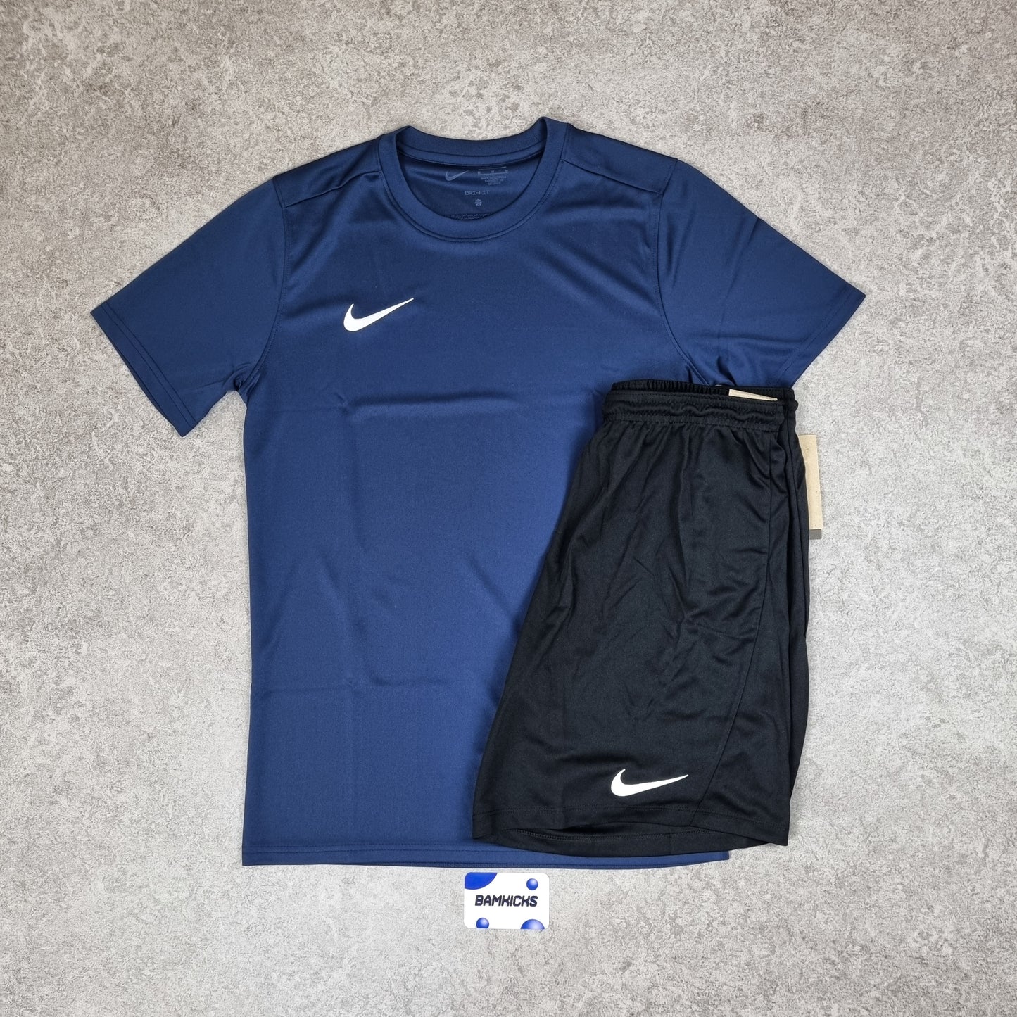 Nike Dri-Fit Set Navy/Black