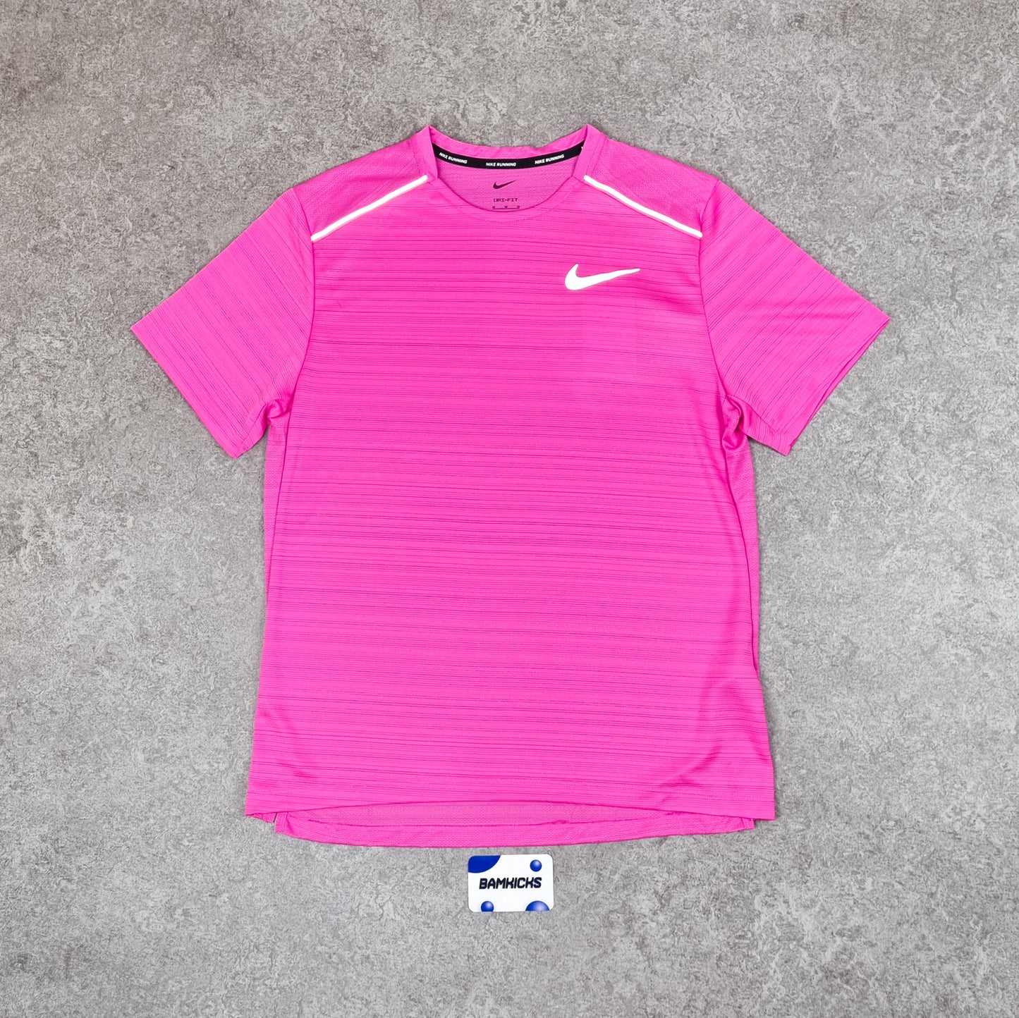 Nike Miler 1.0 T-Shirt Hot Pink