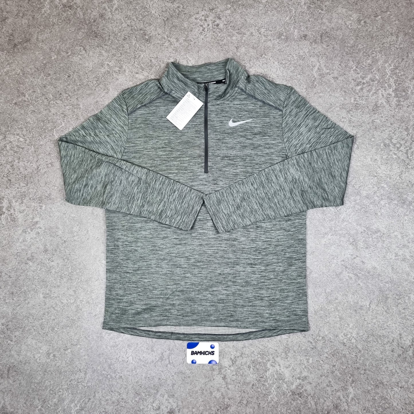 Nike Pacer Half Zip Smoke Grey