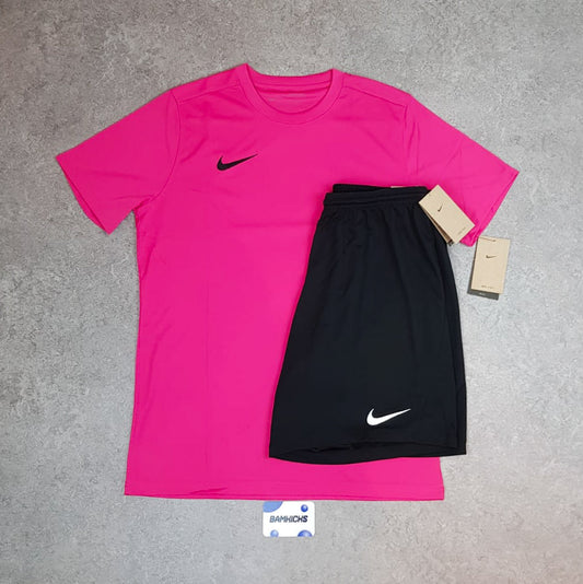 Nike Dri-Fit Set Pink/Black