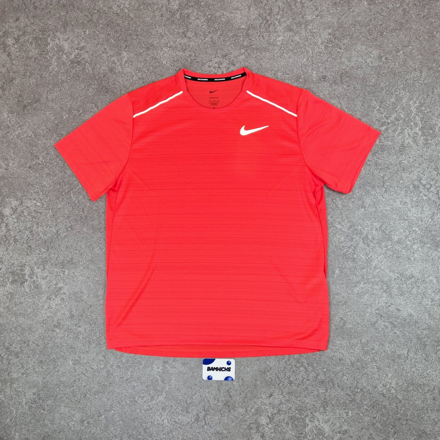 Nike Miler 1.0 T-Shirt Bright Crimson