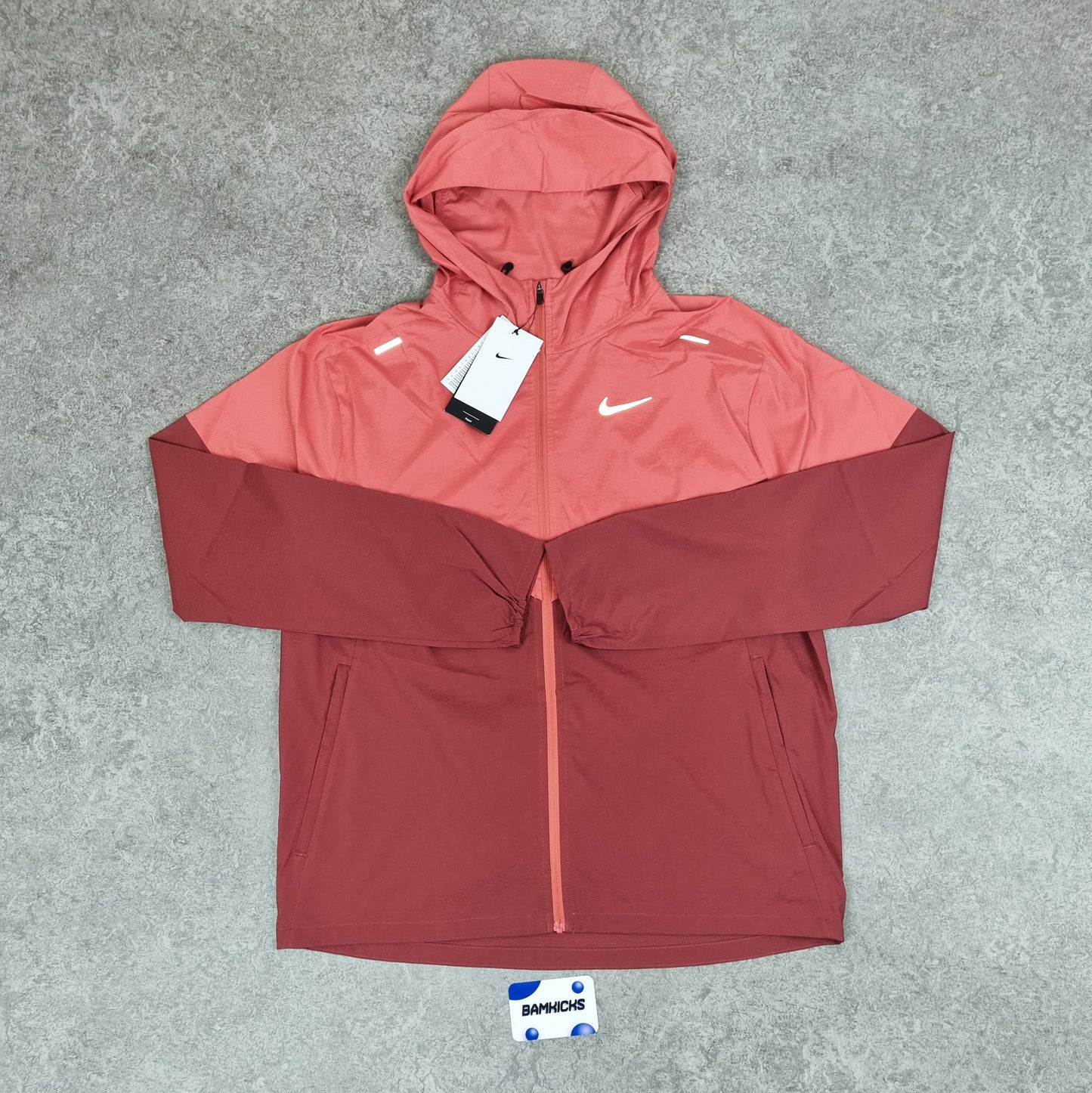 Nike Repel UV Windrunner Adobe Red