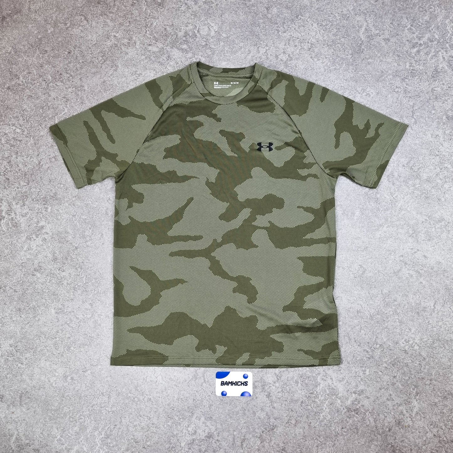 Under Armour Camo T-Shirt Khaki