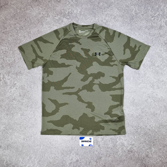 Under Armour Camo T-Shirt Khaki