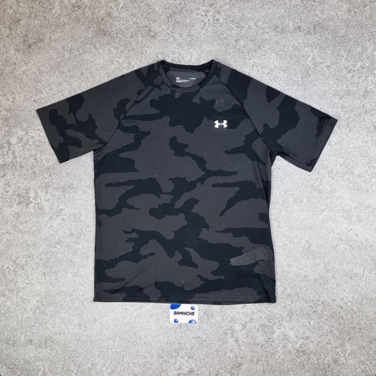 Under Armour Camo T-Shirt Black