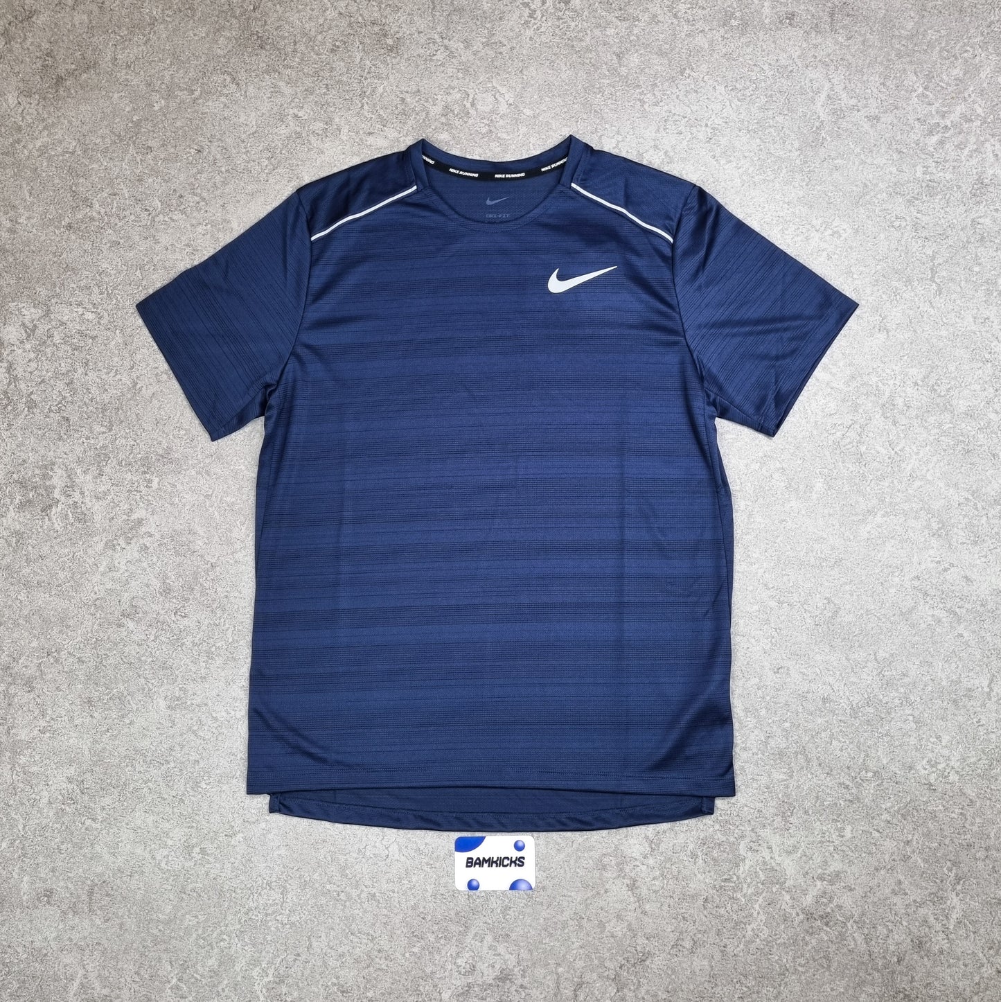 Nike Miler 1.0 T-Shirt Midnight Navy