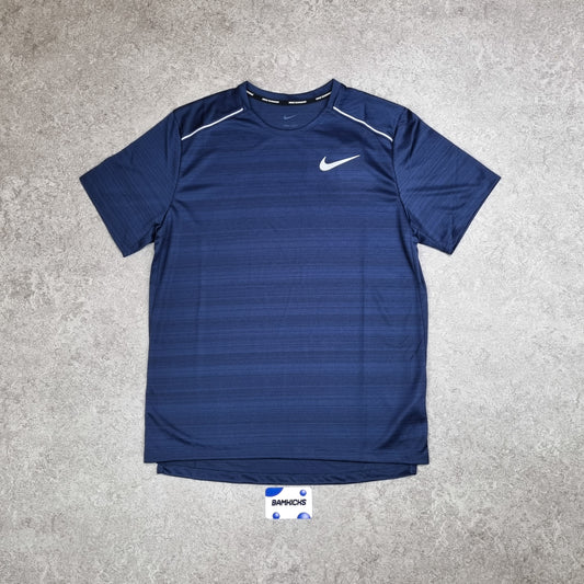 Nike Miler 1.0 T-Shirt Midnight Navy