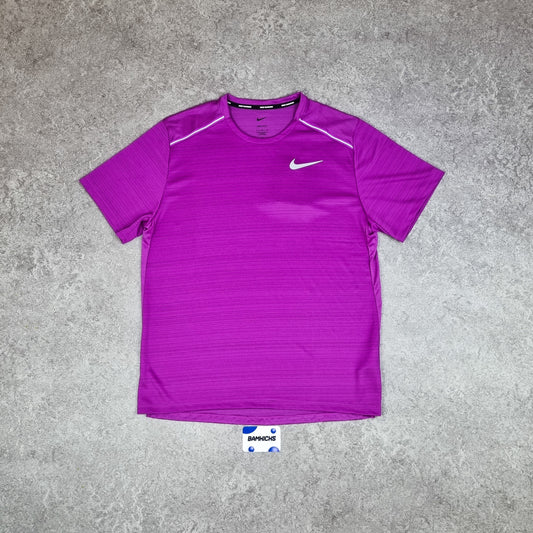 Nike Miler 1.0 T-Shirt Grape