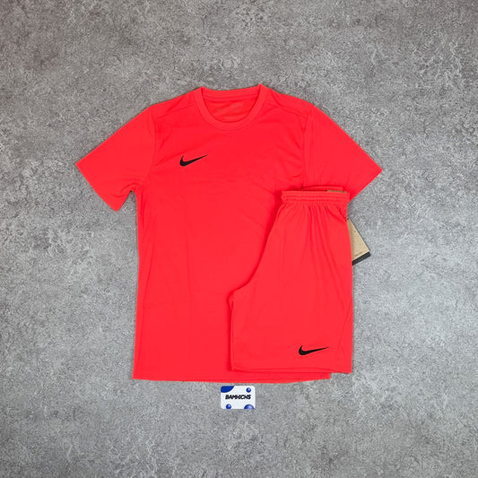 Nike Dri-Fit Set Bright Crimson/Bright Crimson