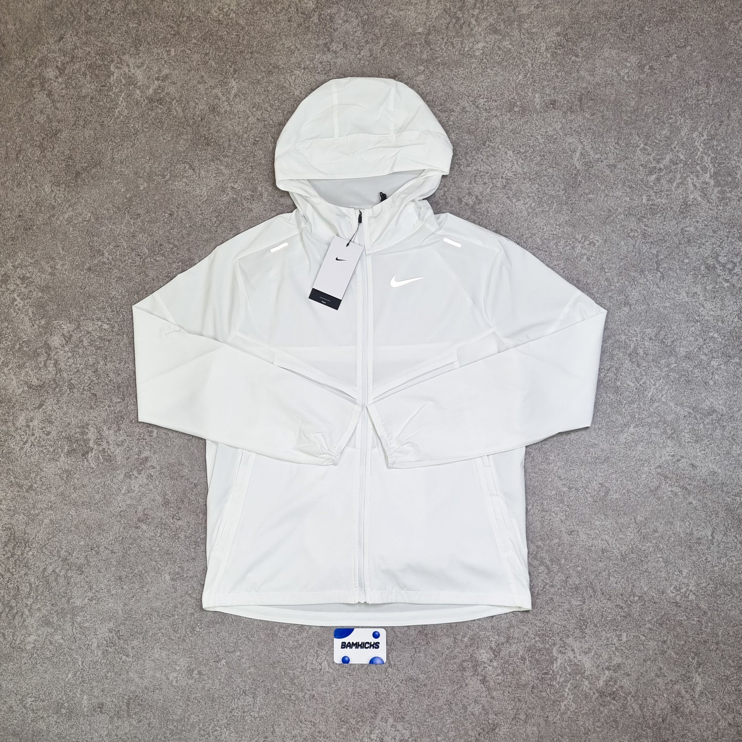 Nike Repel UV Windrunner Ice White