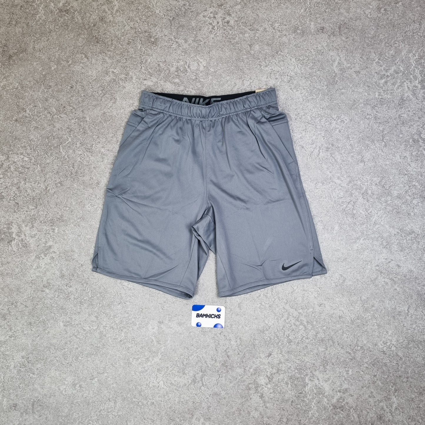 Nike Dri-Fit Totality Knit Shorts (9in) Grey