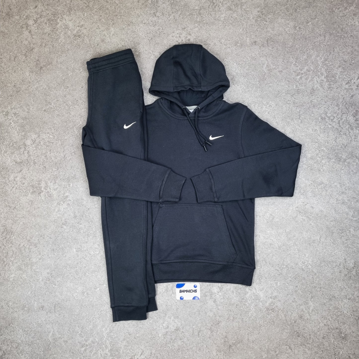 Nike Club Fleece Tracksuit Black