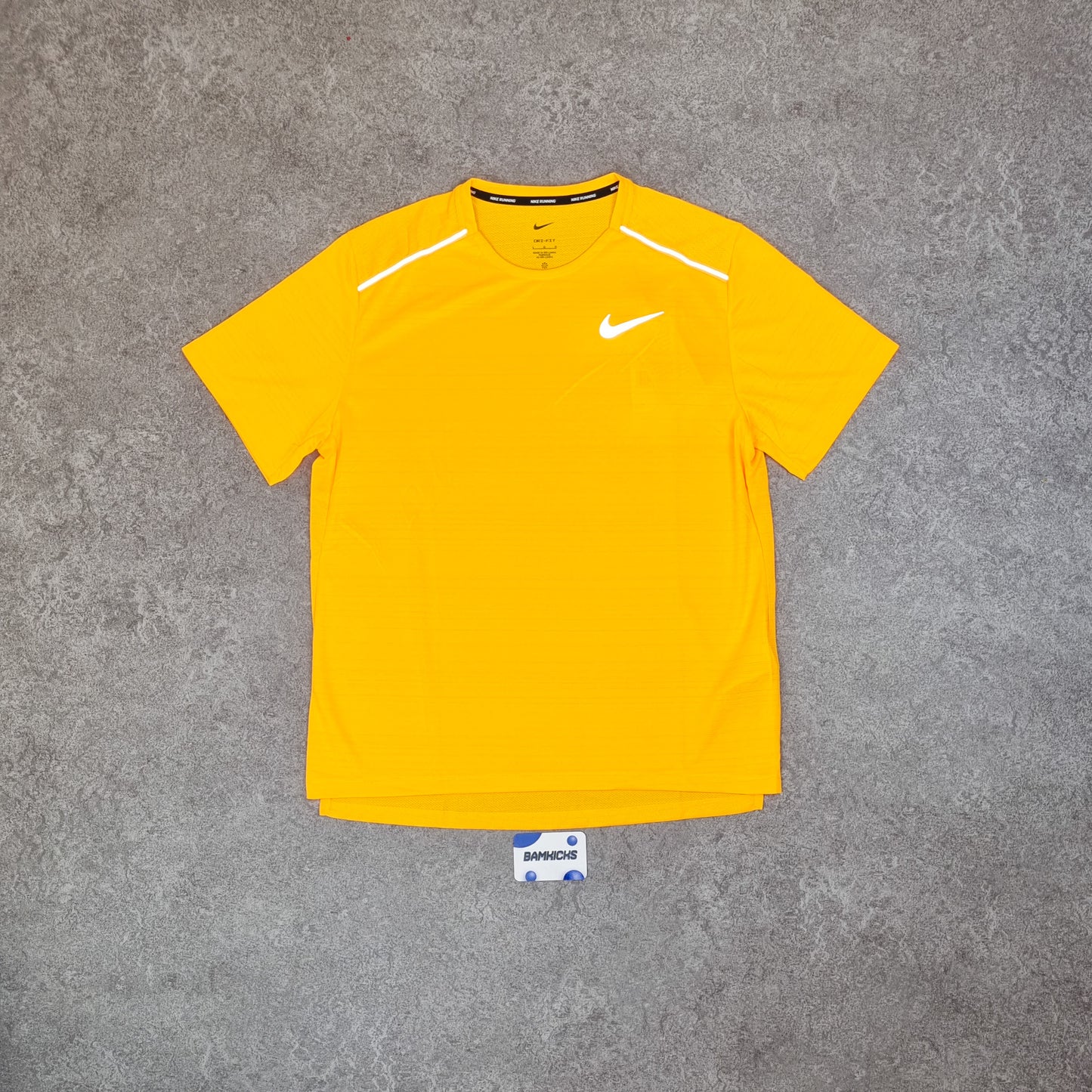 Nike Miler 1.0 T-Shirt Laser Orange