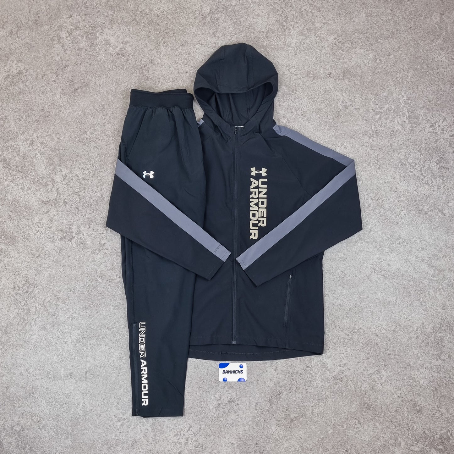 Under Armour Launch Storm Pro Tracksuit Black