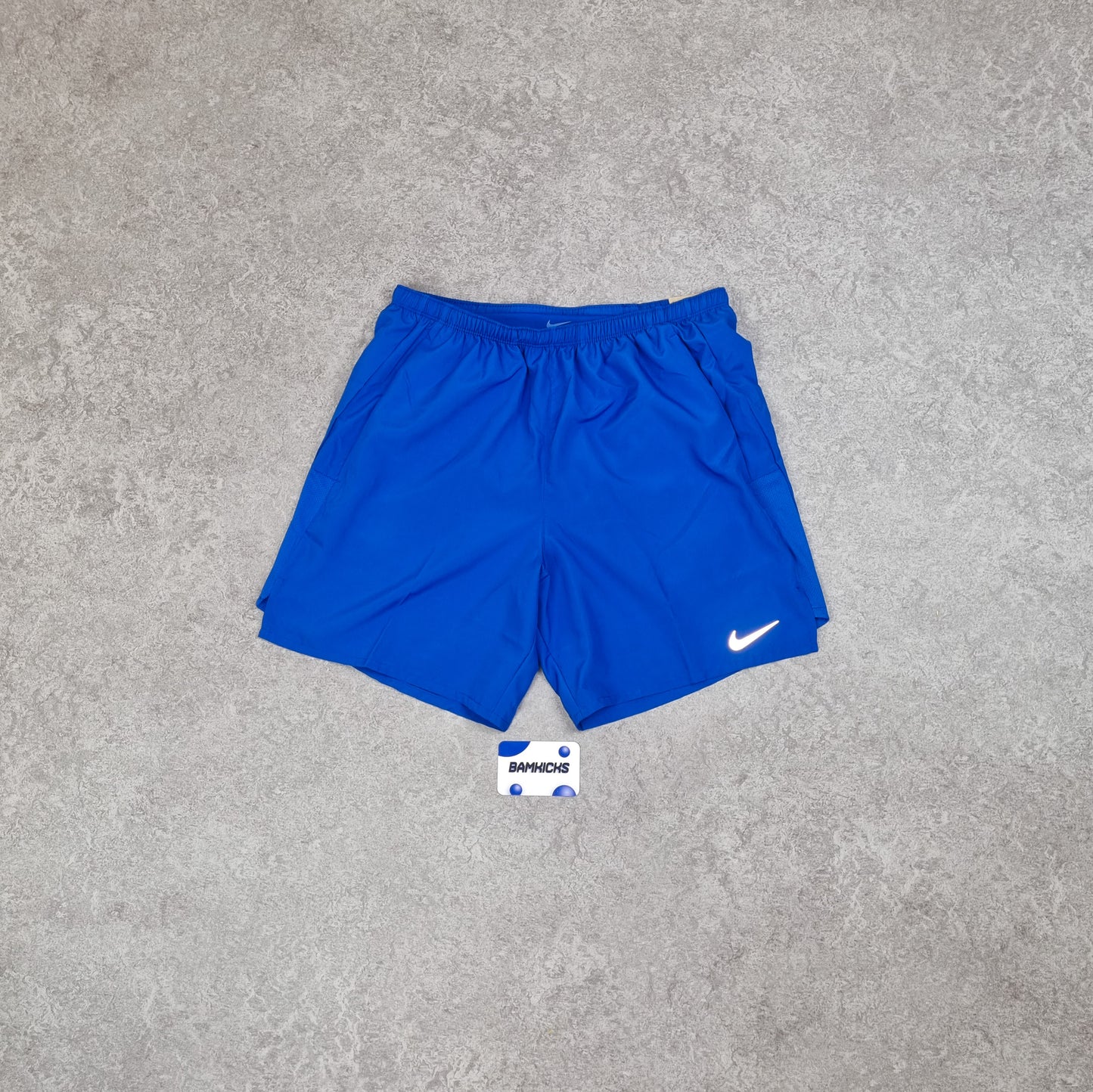 Nike Challenger Shorts (7in) Game Royal Blue