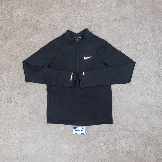 Nike Repel Therma-Fit Half Zip Black