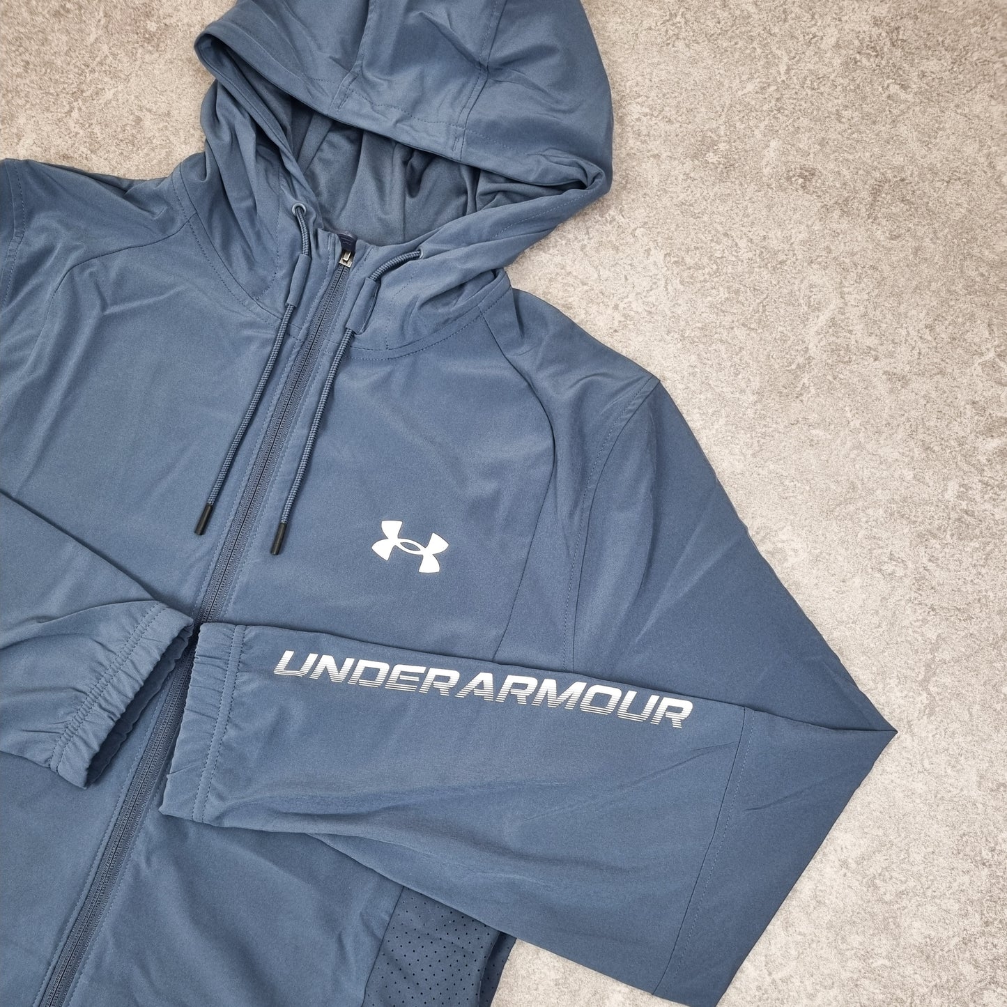 Under Armour Woven Jacket & Pants Set Downpour Grey