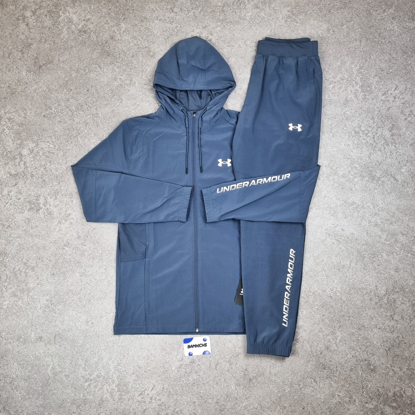 Under Armour Woven Jacket & Pants Set Downpour Grey