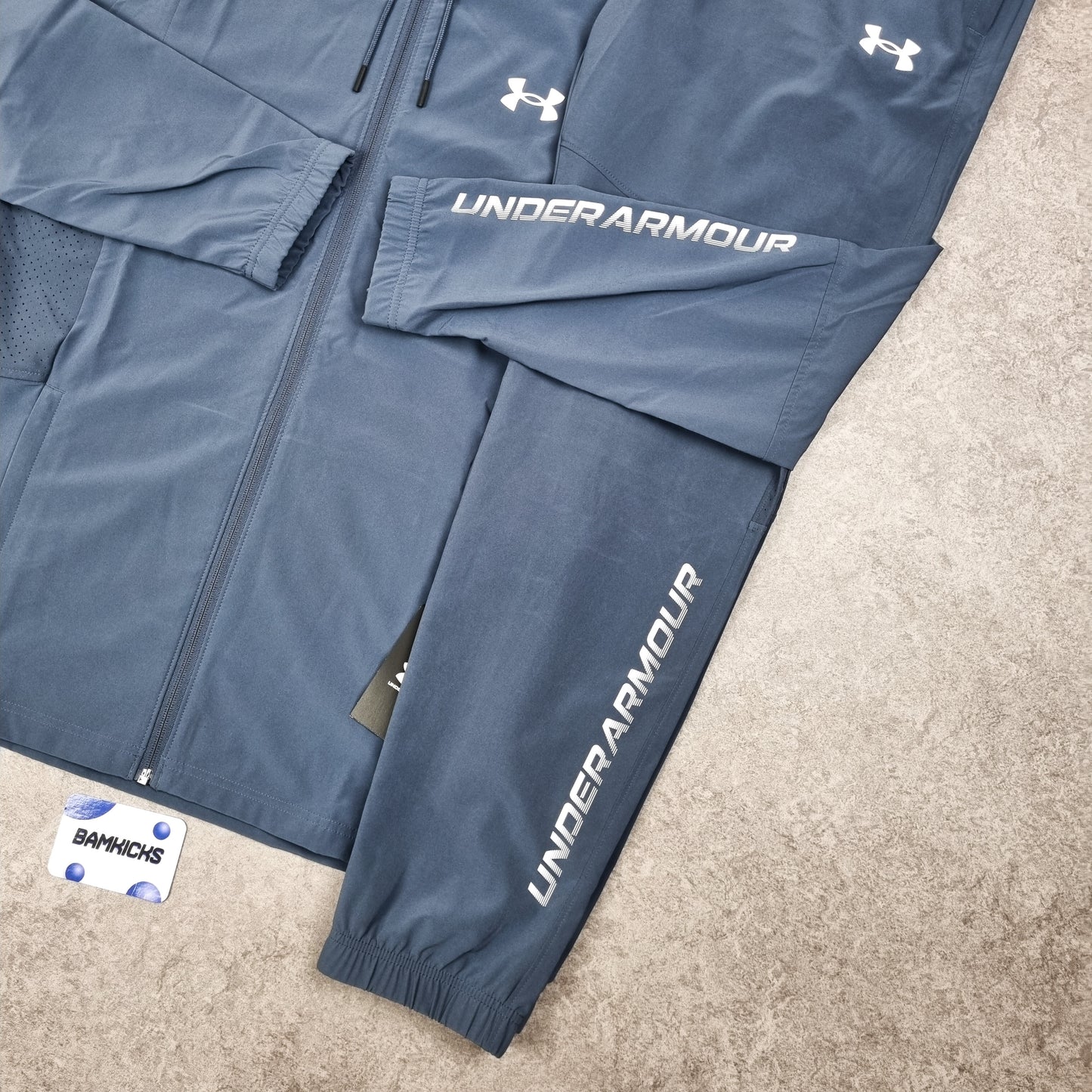 Under Armour Woven Jacket & Pants Set Downpour Grey