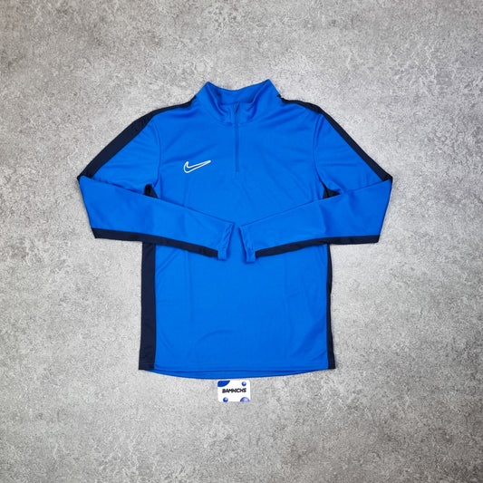 Nike Academy Half Zip Royal Blue