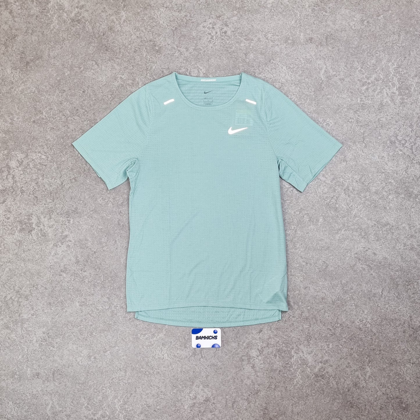 Nike Dri-Fit Rise 365 Miler T-Shirt Mineral