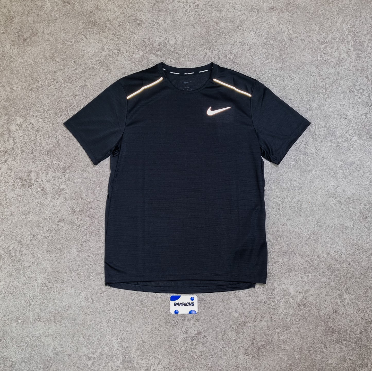 Nike Miler 1.0 T-Shirt & Phenom Elite Pants Black Set