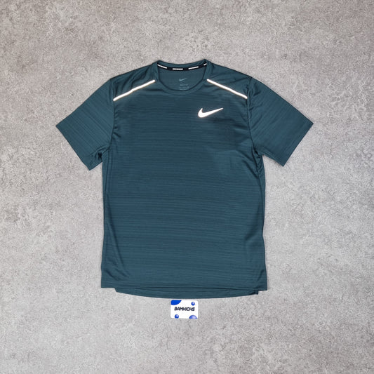 Nike Miler 1.0 T-Shirt Deep Jungle