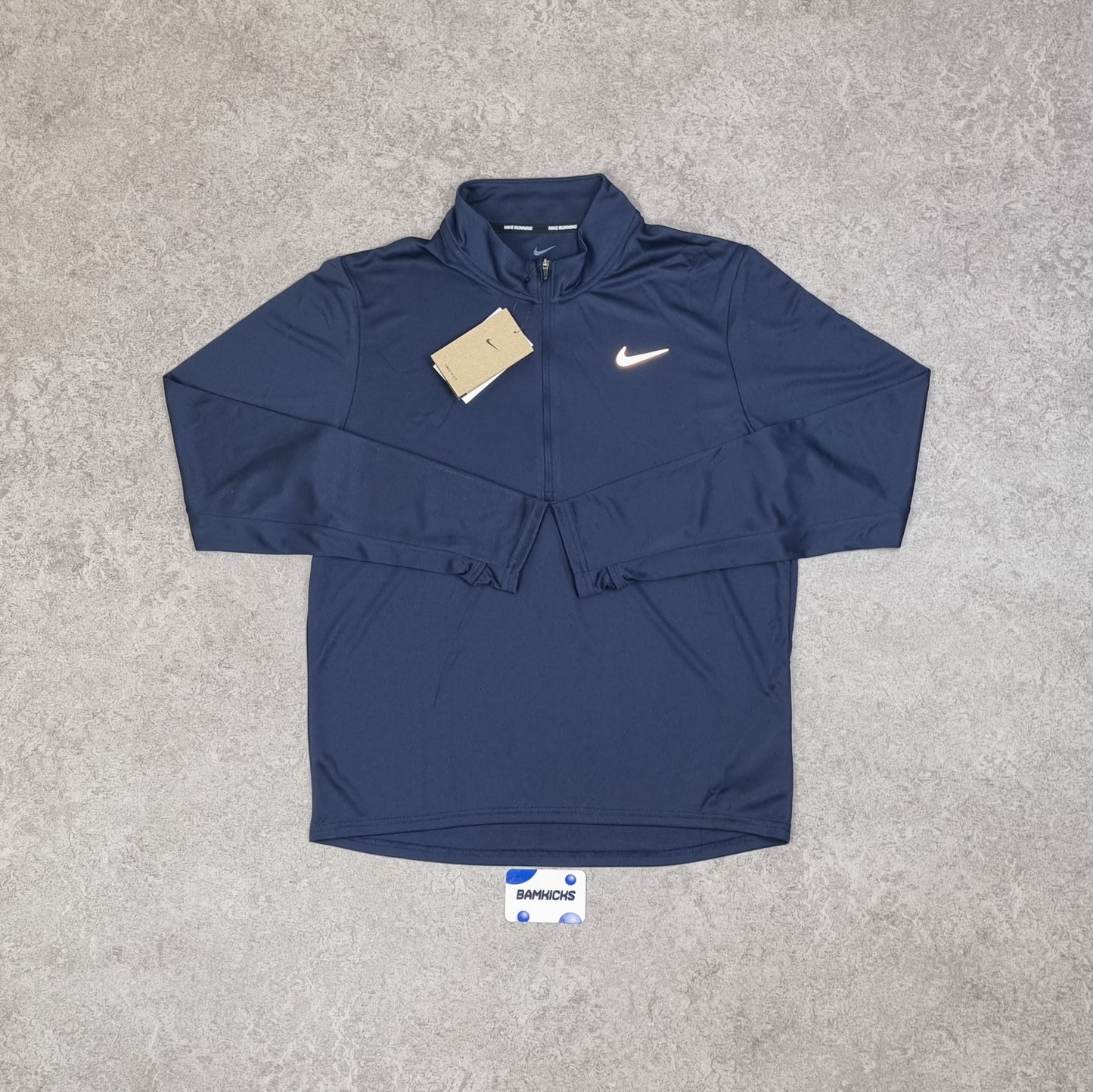 Nike Pacer Half Zip Obsidian