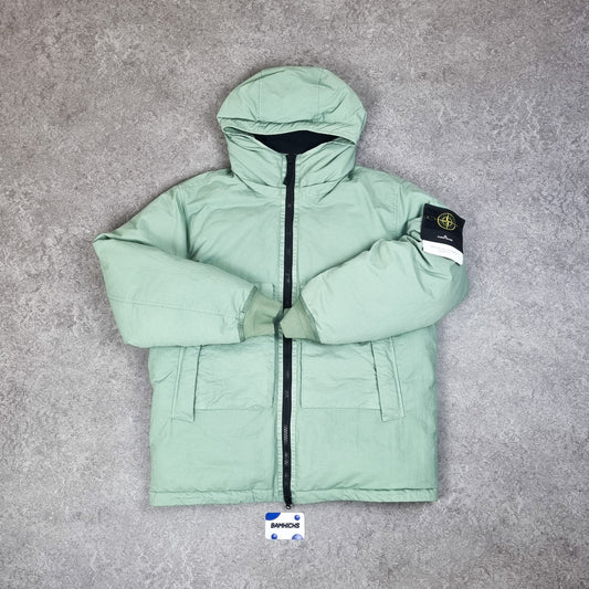 Stone Island Giubbotto Vera Piuma Jacket