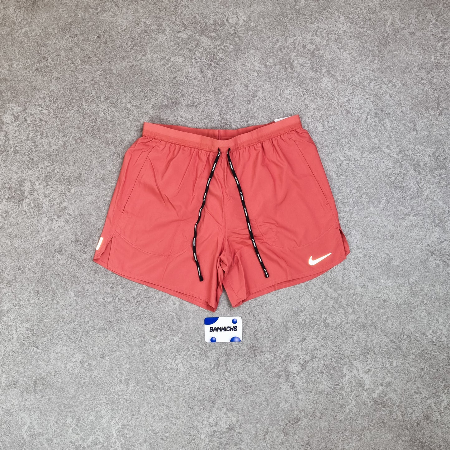 Nike Flex Stride Shorts (5in) Adobe Red