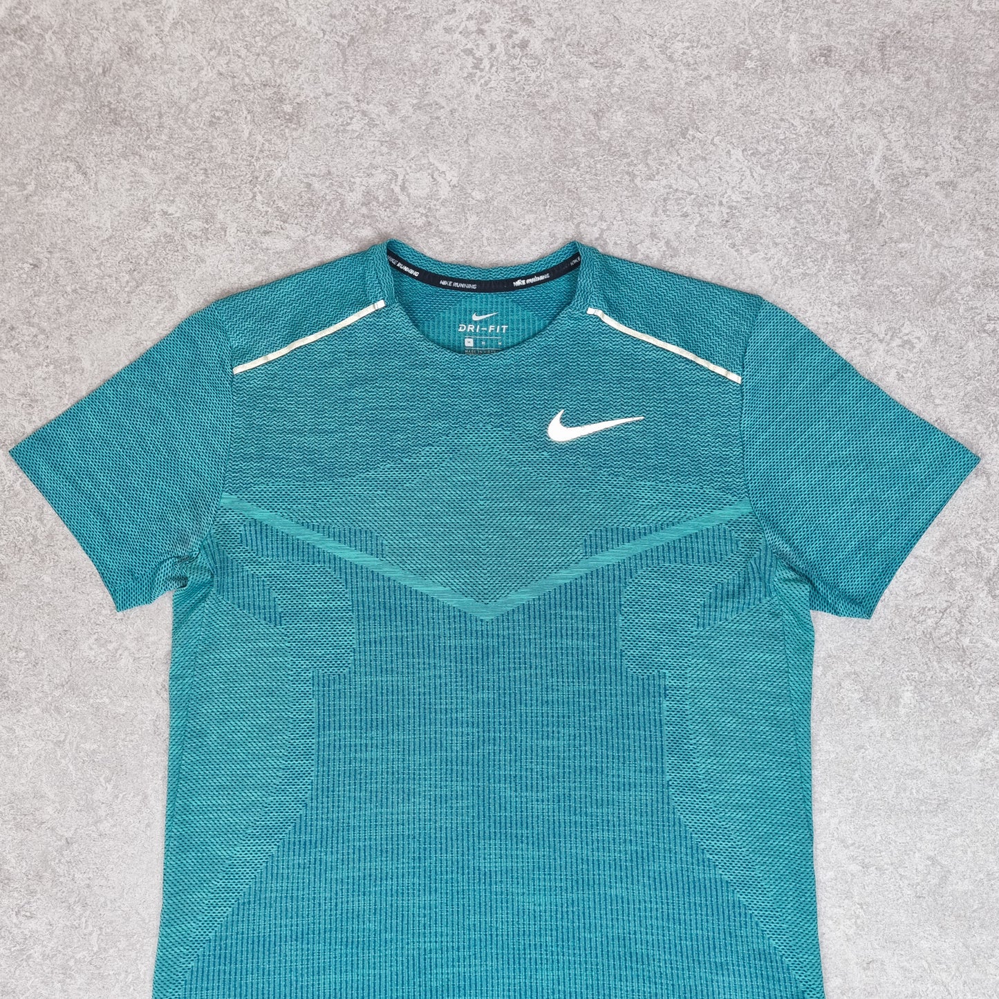 Nike Tech Knit ADV Ultra Miler 1.0 T-Shirt Teal Green