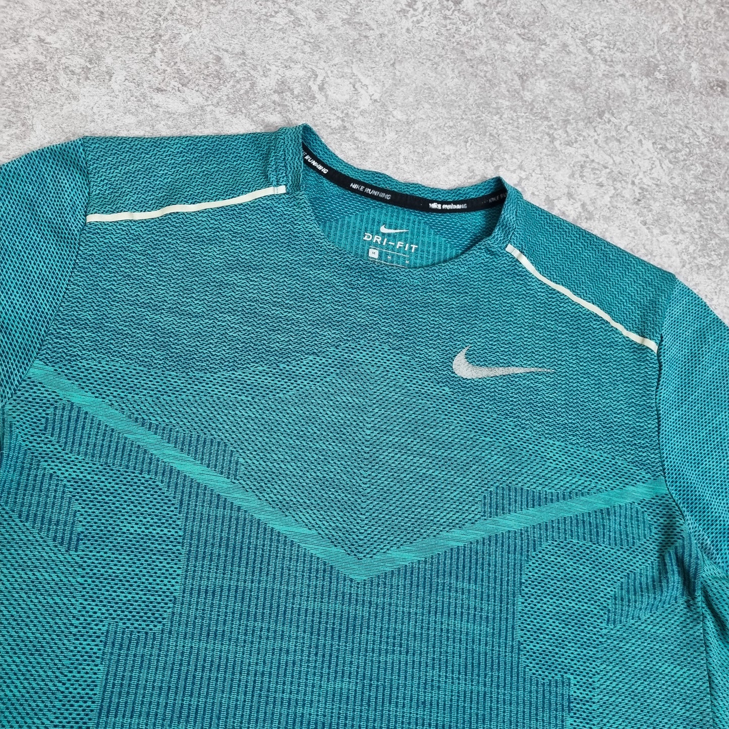 Nike Tech Knit ADV Ultra Miler 1.0 T-Shirt Teal Green