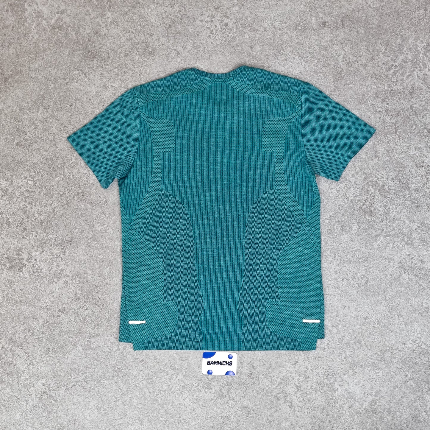 Nike Tech Knit ADV Ultra Miler 1.0 T-Shirt Teal Green