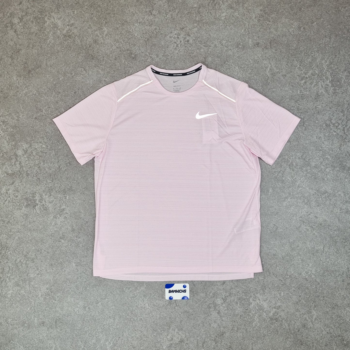 Nike Miler 1.0 T-Shirt Soft Pink