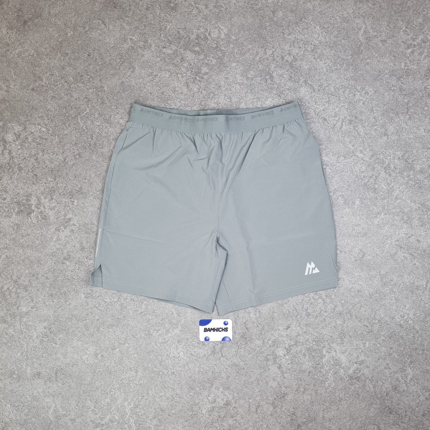 Montirex Fly Shorts Platinum Grey