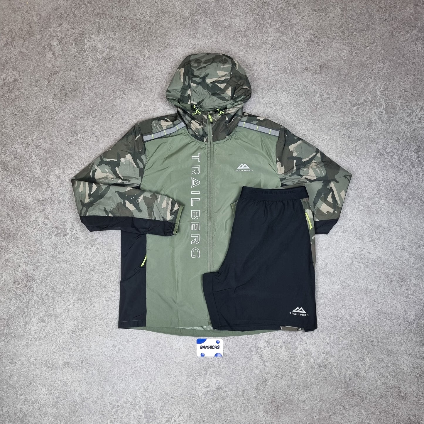 Trailberg Triathlon Windset Green Camo