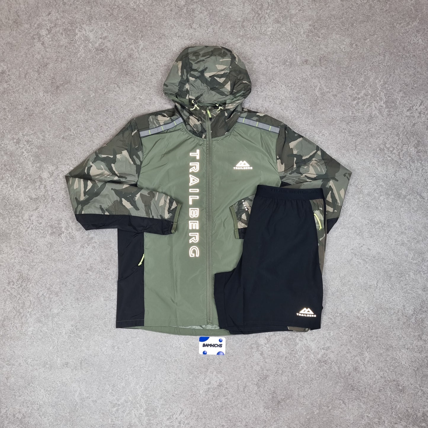 Trailberg Triathlon Windset Green Camo