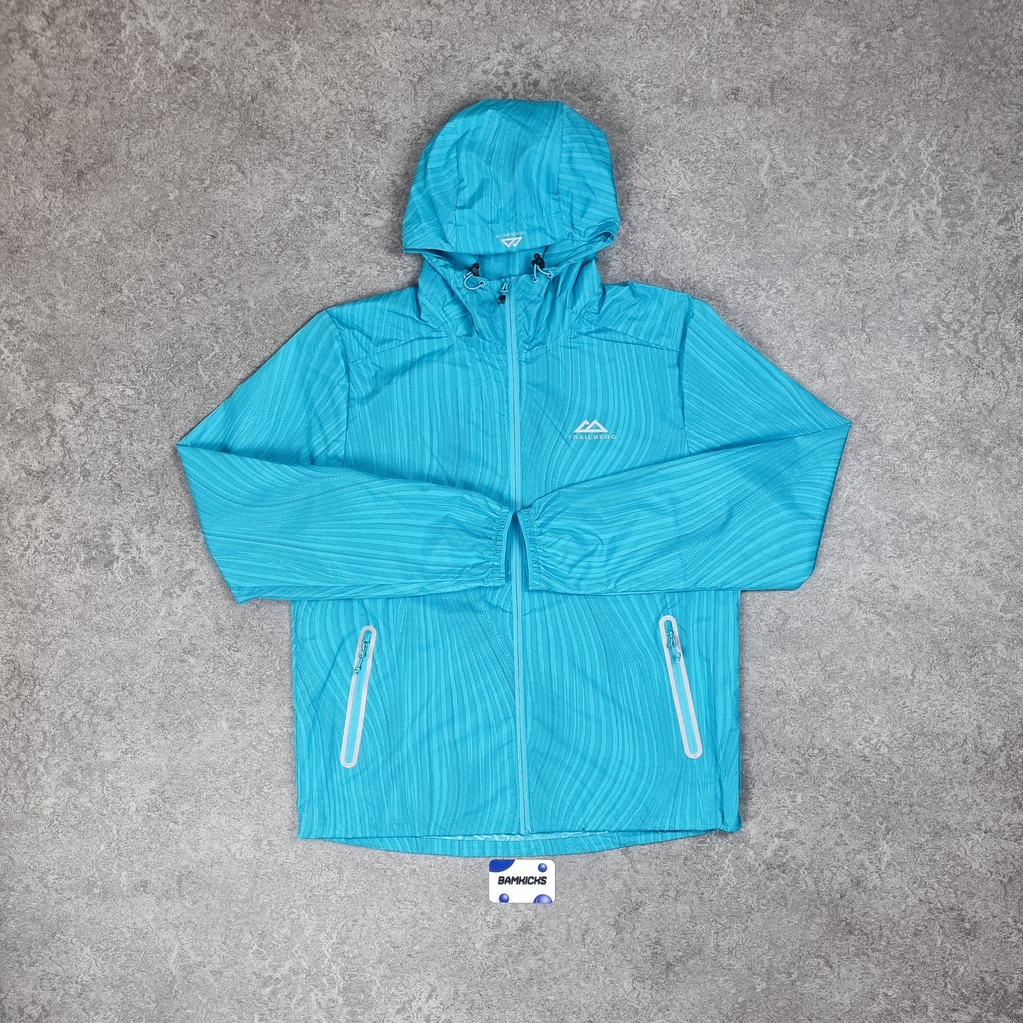 Trailberg Vertex Windbreaker Teal