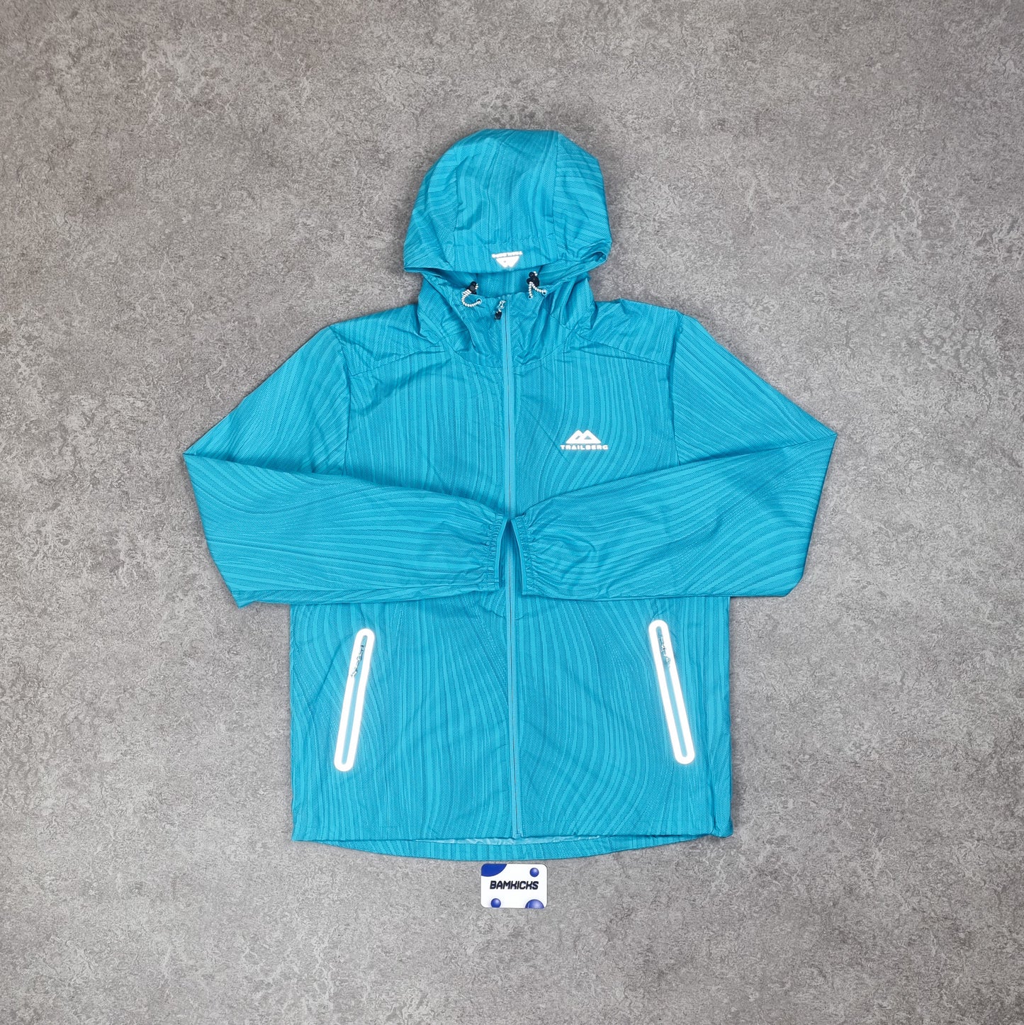 Trailberg Vertex Windbreaker Teal