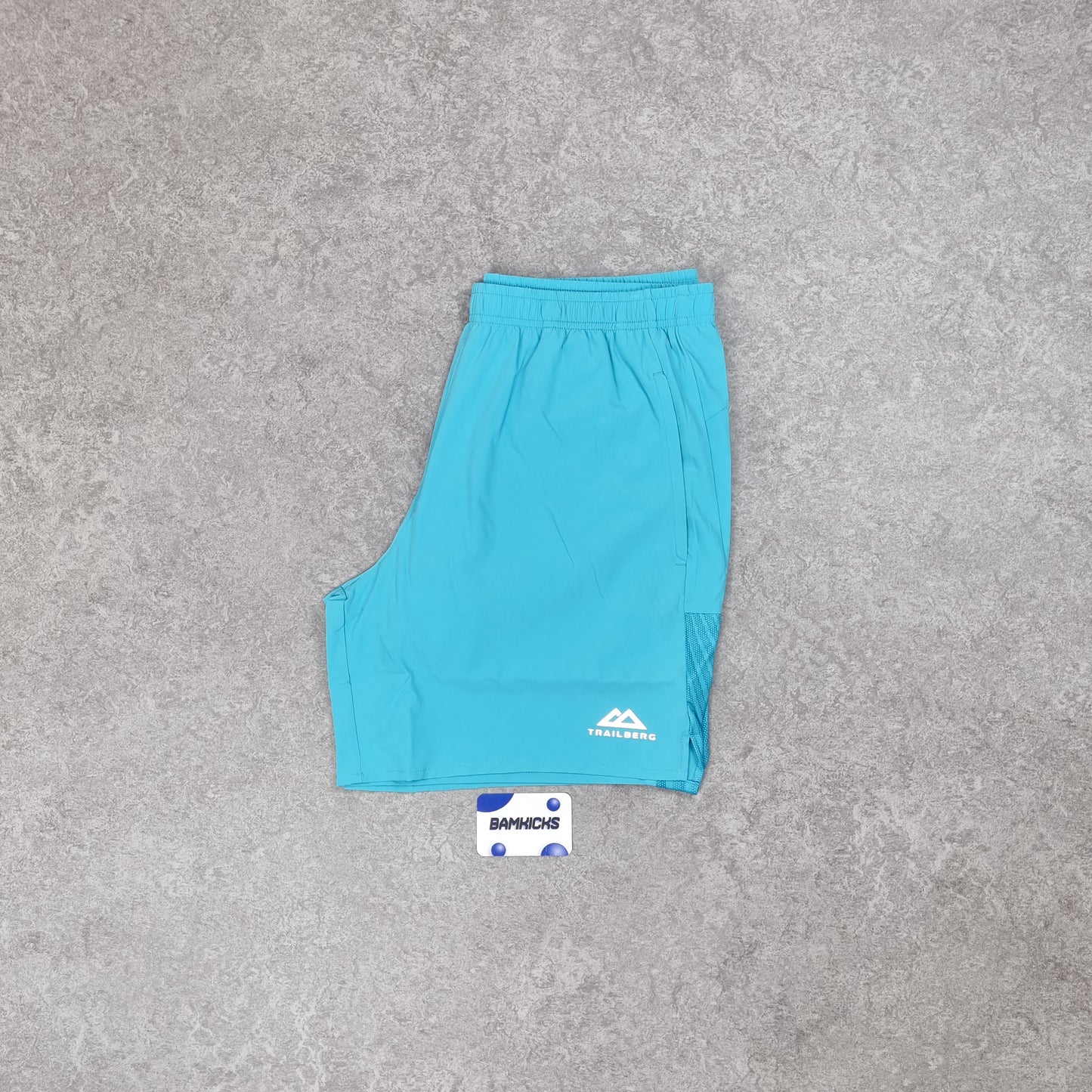 Trailberg Vertex Tee & Short Set Teal