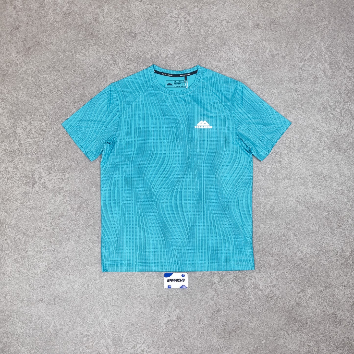 Trailberg Vertex Tee Teal