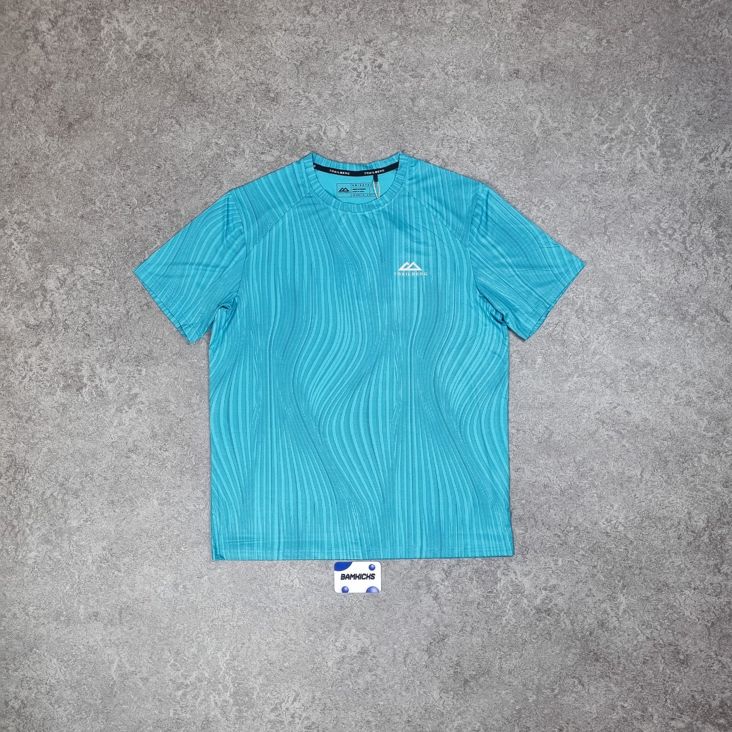 Trailberg Vertex Tee Teal